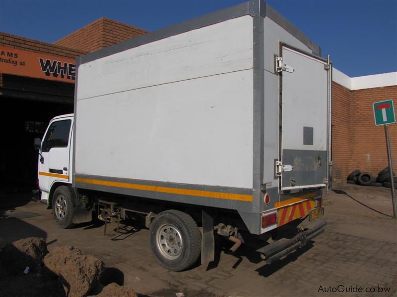 Nissan Cabstar in Botswana