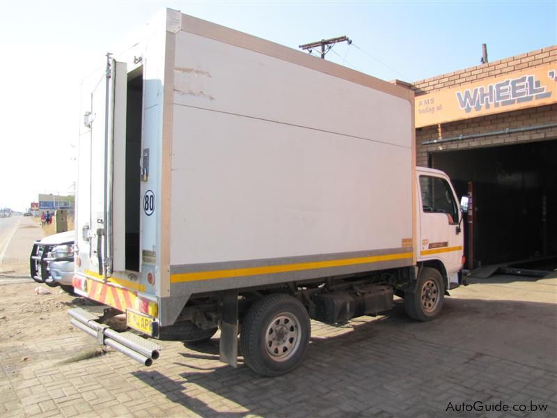 Nissan Cabstar in Botswana