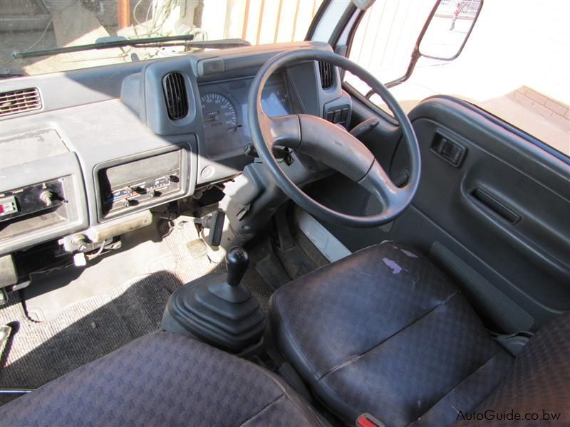 Nissan Cabstar in Botswana