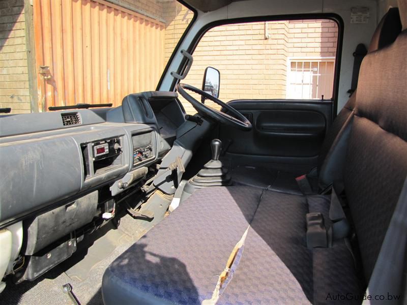 Nissan Cabstar in Botswana