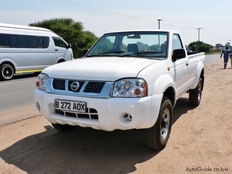 Nissan Hardbody in Botswana