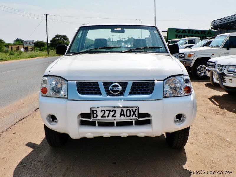 Nissan Hardbody in Botswana