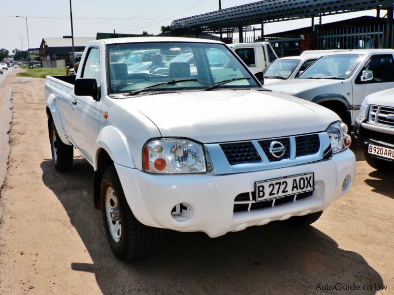 Nissan Hardbody in Botswana