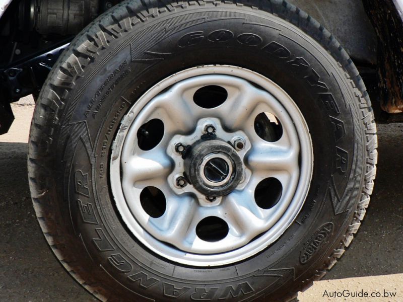 Nissan Hardbody in Botswana