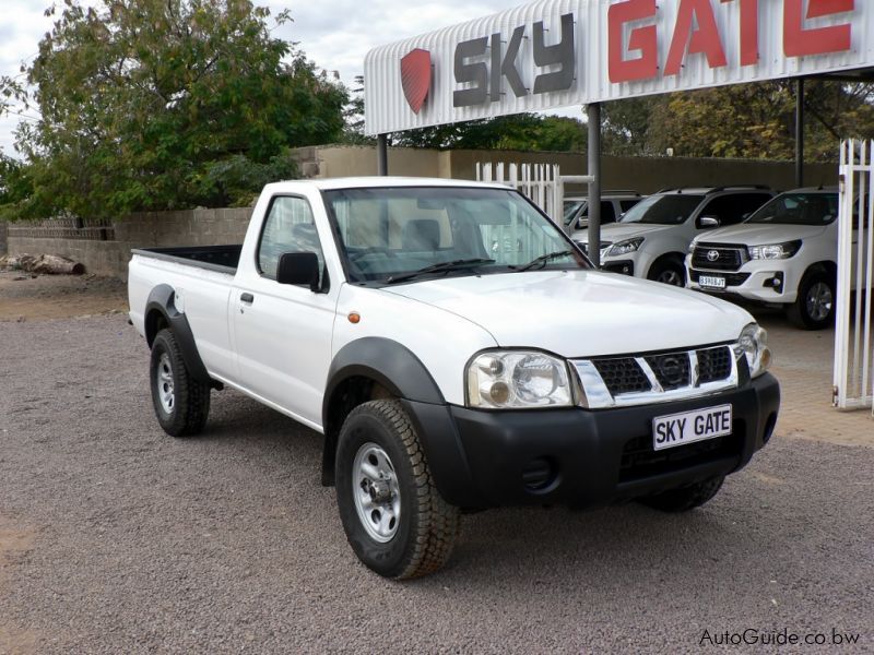 Nissan Hardbody in Botswana