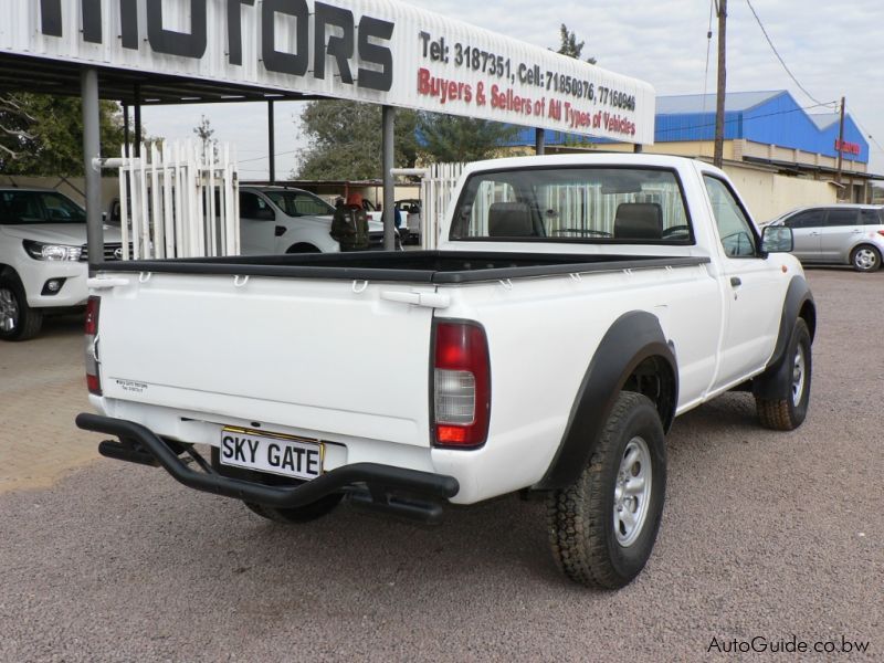 Nissan Hardbody in Botswana