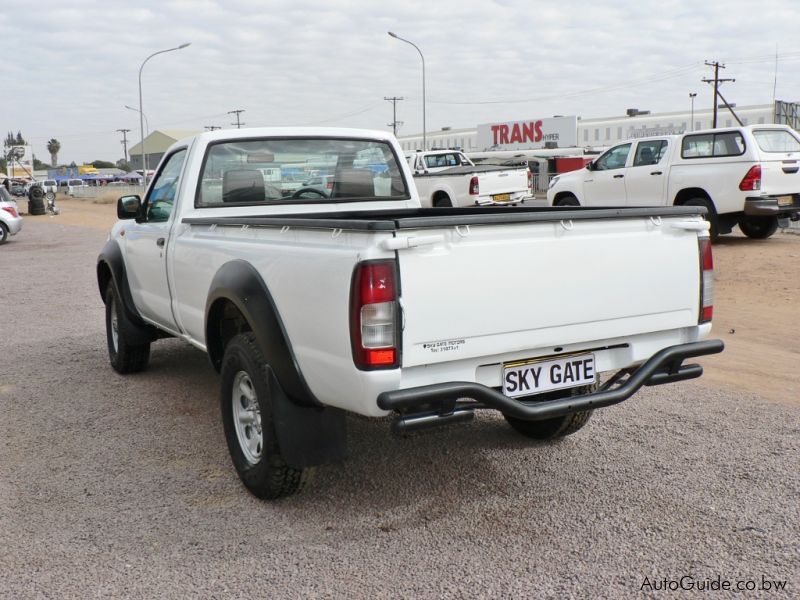 Nissan Hardbody in Botswana