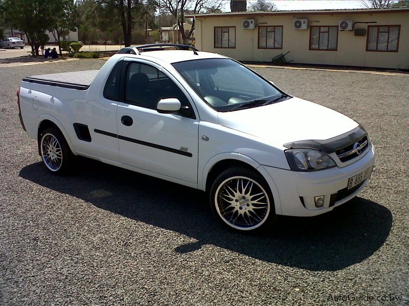 Opel Corsa Utility in Botswana