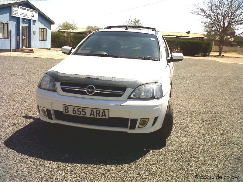 Opel Corsa Utility in Botswana