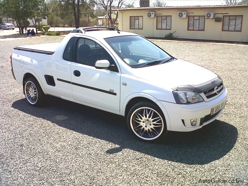 Opel Corsa Utility in Botswana