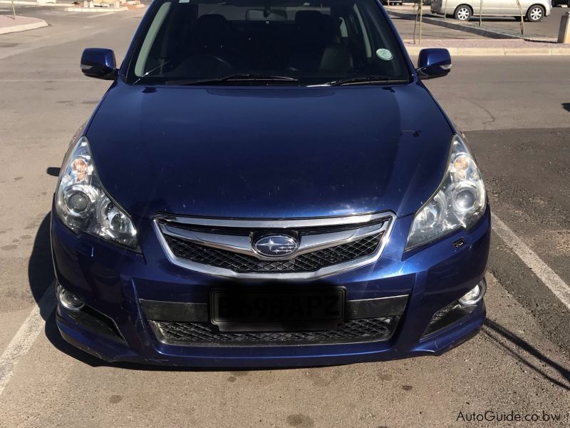 Subaru Legacy 2.5i in Botswana