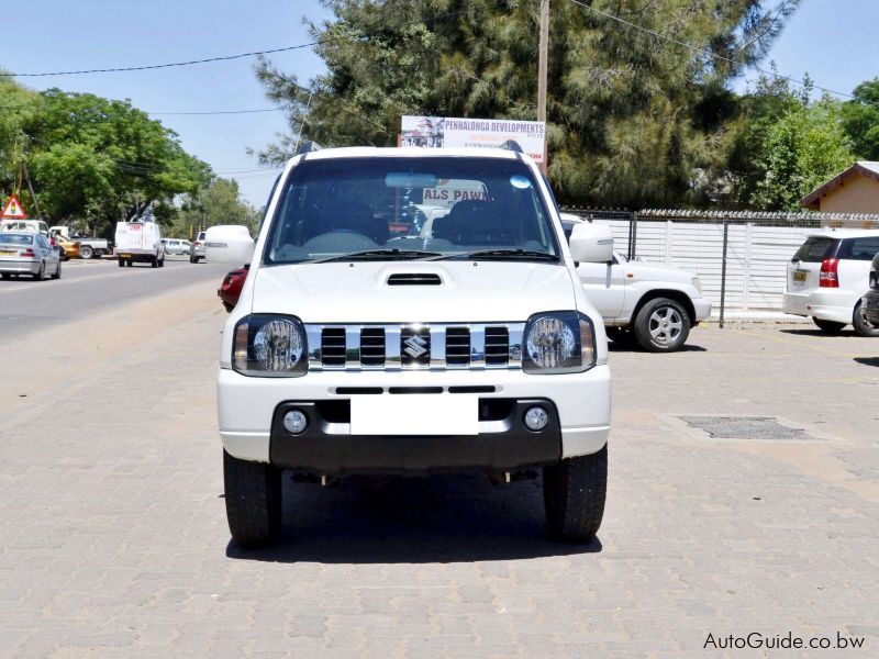 Suzuki Jimny Usado 2009 Jimny a la venta Gaborone Suzuki Jimny