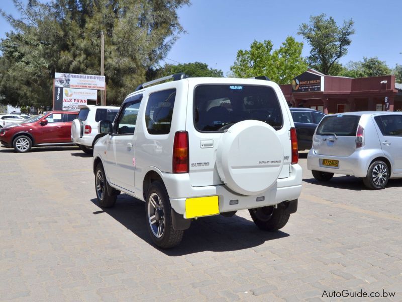 Suzuki Jimny Usado 2009 Jimny a la venta Gaborone Suzuki Jimny