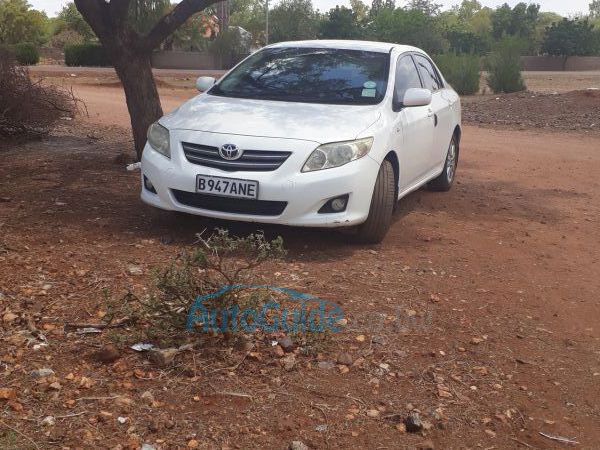 Toyota Corolla Professional in Botswana