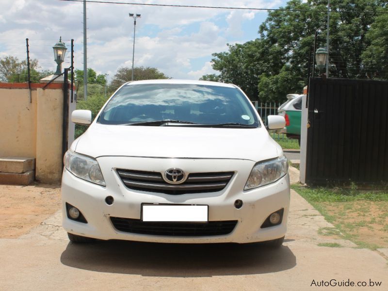 Toyota Corolla in Botswana