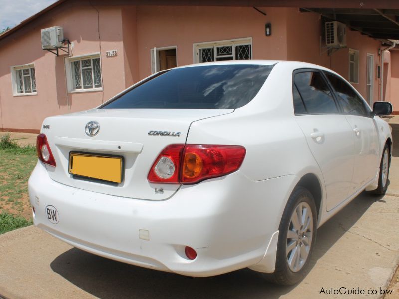 Toyota Corolla in Botswana