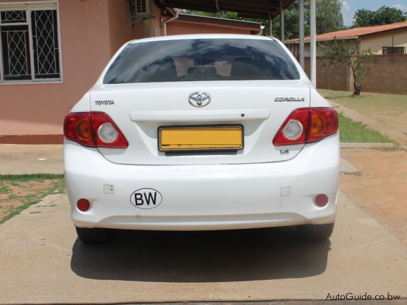 Toyota Corolla in Botswana