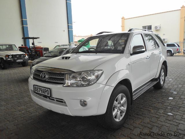 Toyota Fortuner in Botswana