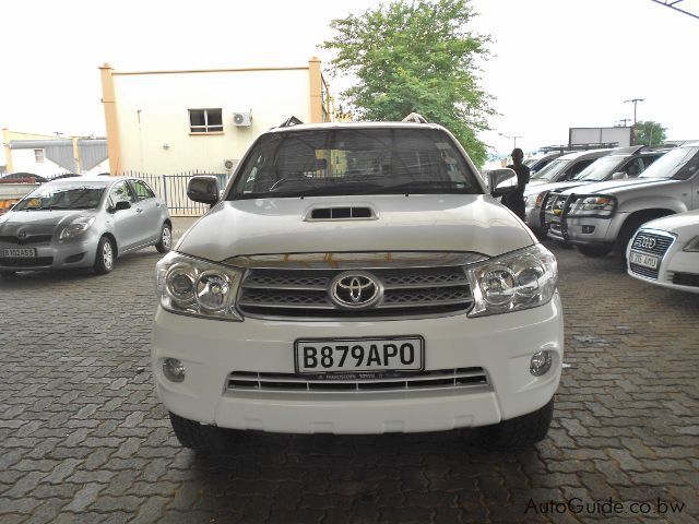 Toyota Fortuner in Botswana