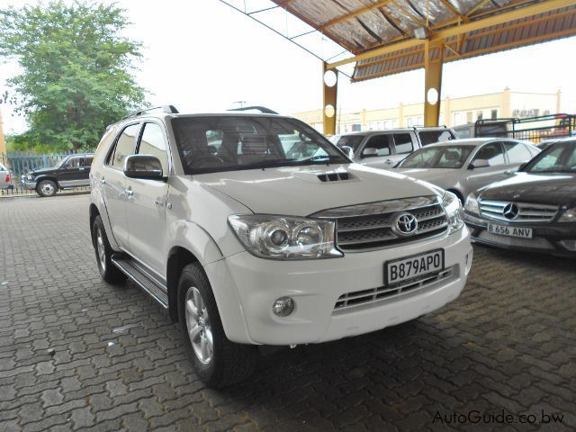 Toyota Fortuner in Botswana
