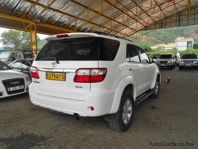 Toyota Fortuner in Botswana