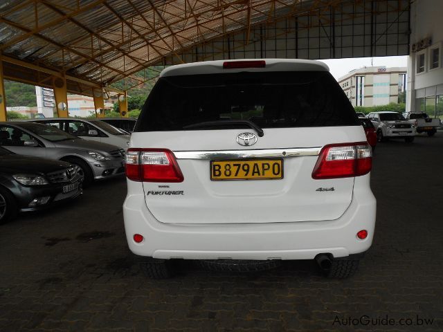 Toyota Fortuner in Botswana