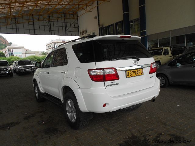 Toyota Fortuner in Botswana