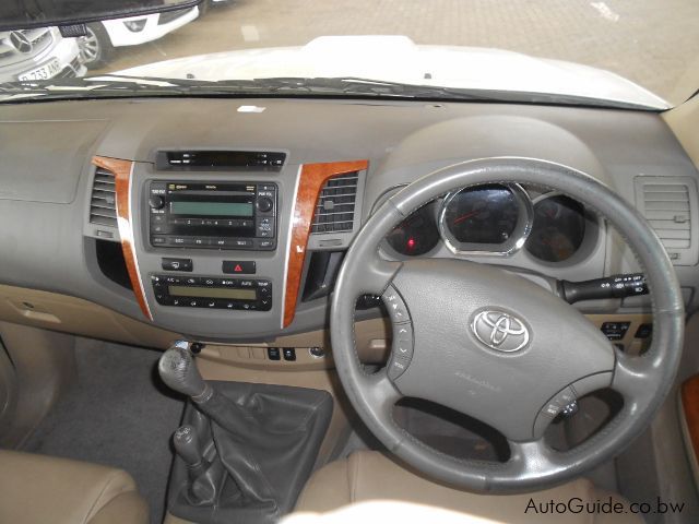 Toyota Fortuner in Botswana