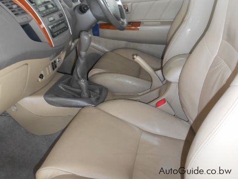 Toyota Fortuner in Botswana