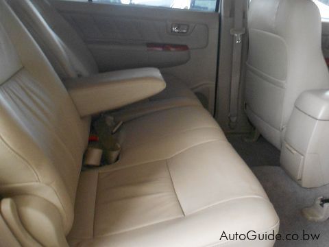 Toyota Fortuner in Botswana