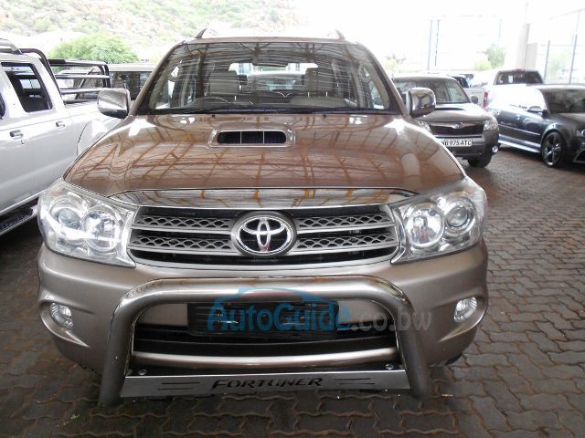 Toyota Fortuner in Botswana