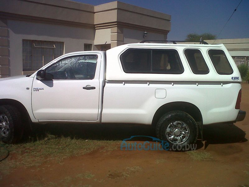 Toyota Hilux 2.5D4d in Botswana