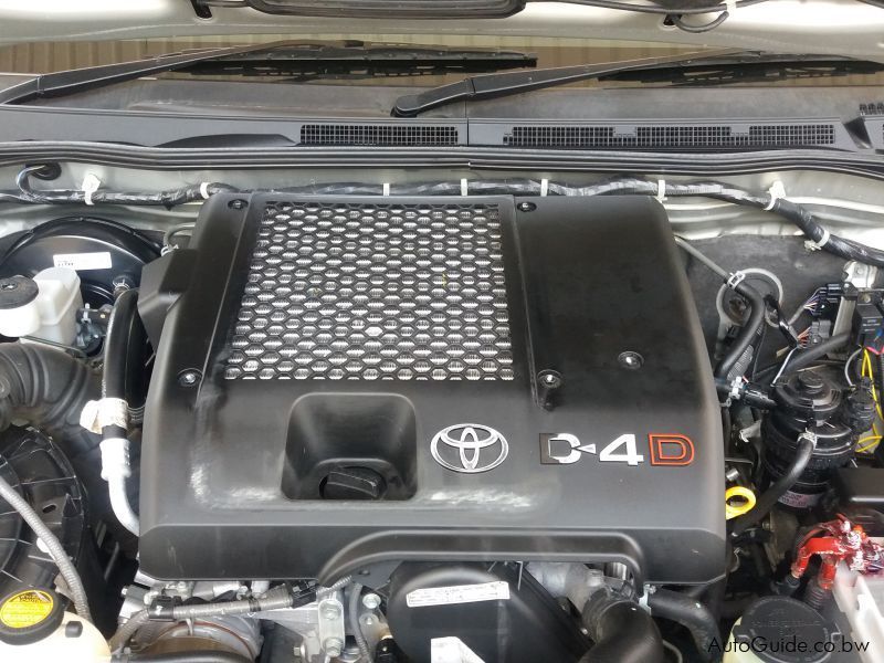 Toyota Hilux 3.0 D4D 4x4 in Botswana