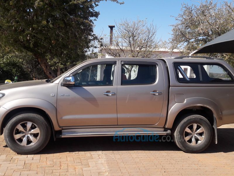 Toyota Hilux 4x4 in Botswana