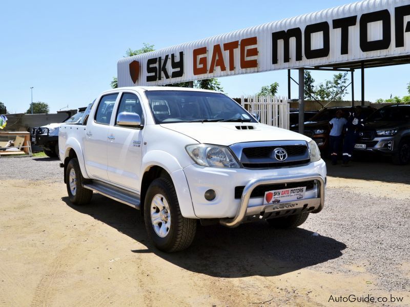 Toyota Hilux D4D in Botswana