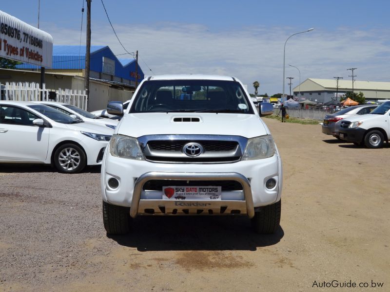 Toyota Hilux D4D in Botswana