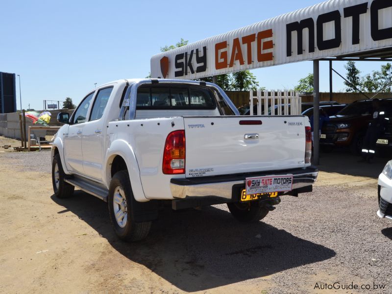 Toyota Hilux D4D in Botswana