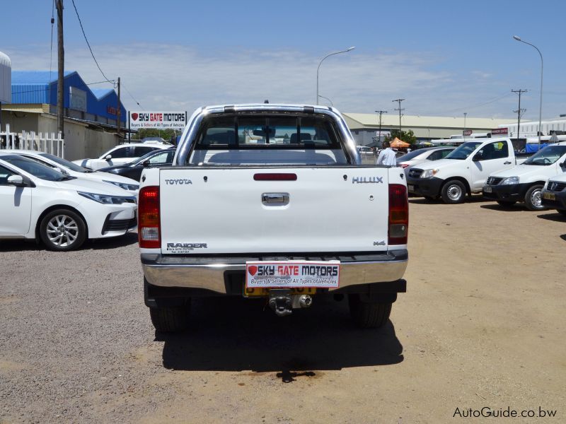 Toyota Hilux D4D in Botswana