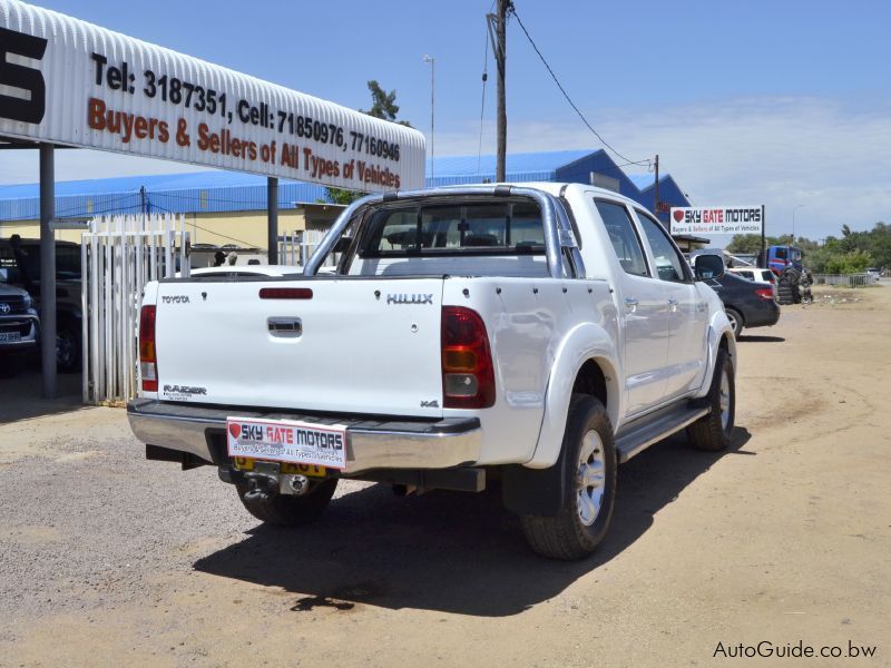 Toyota Hilux D4D in Botswana