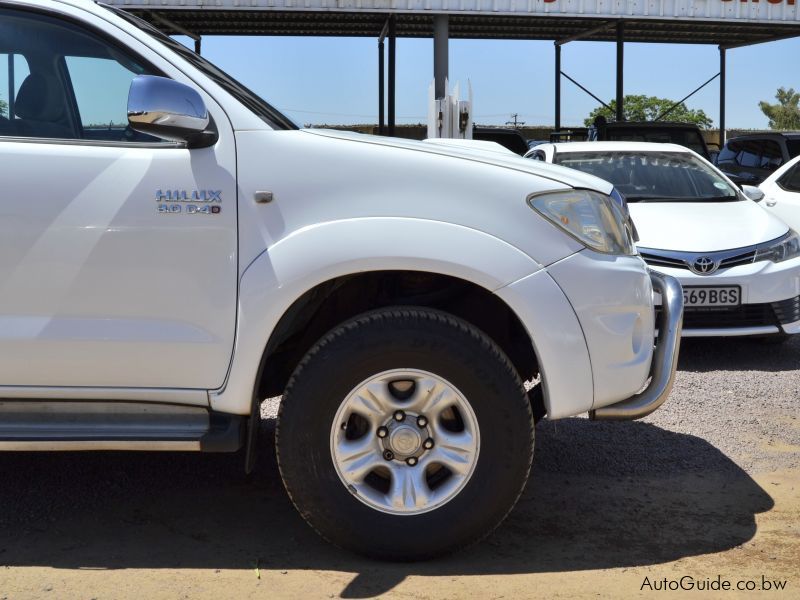 Toyota Hilux D4D in Botswana