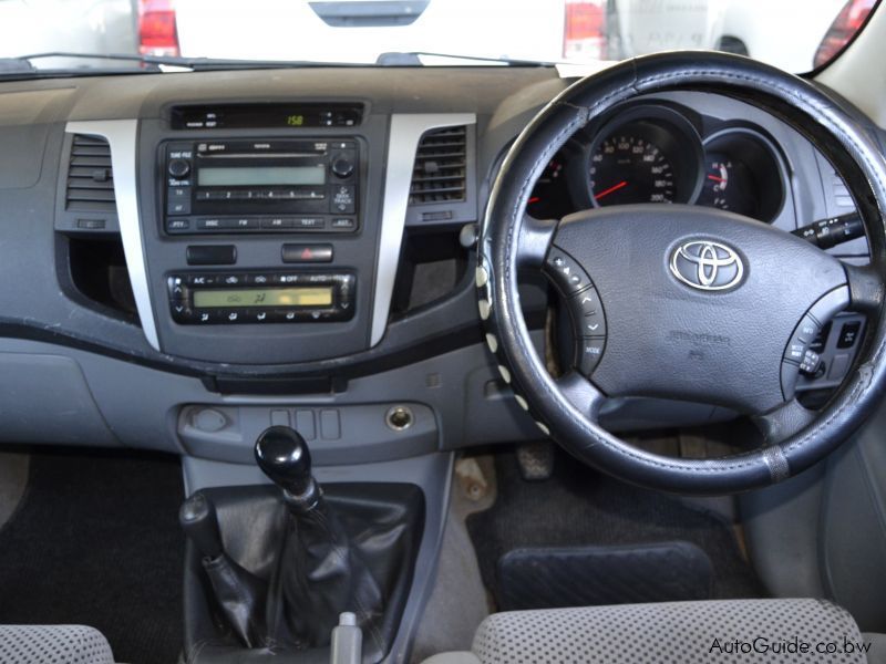 Toyota Hilux D4D in Botswana