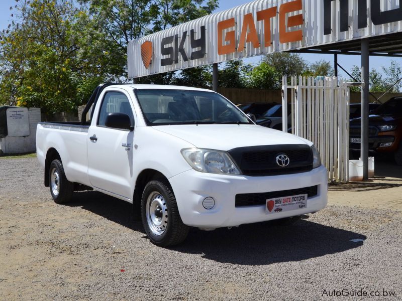 Toyota Hilux D4D in Botswana