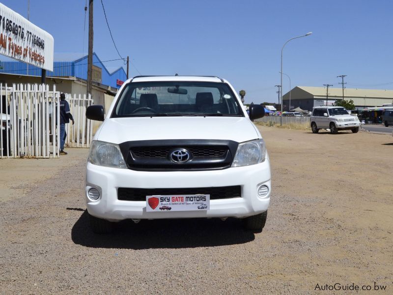 Toyota Hilux D4D in Botswana