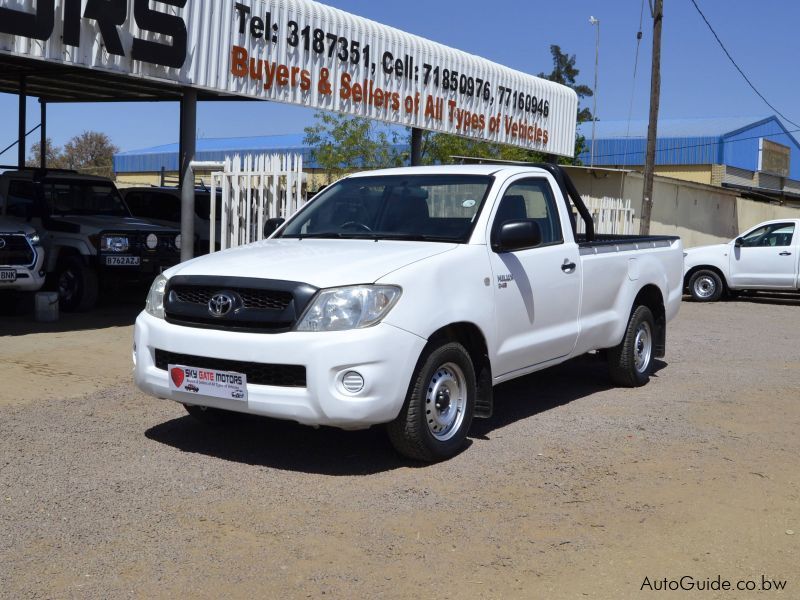 Toyota Hilux D4D in Botswana