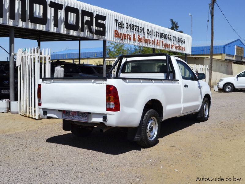 Toyota Hilux D4D in Botswana