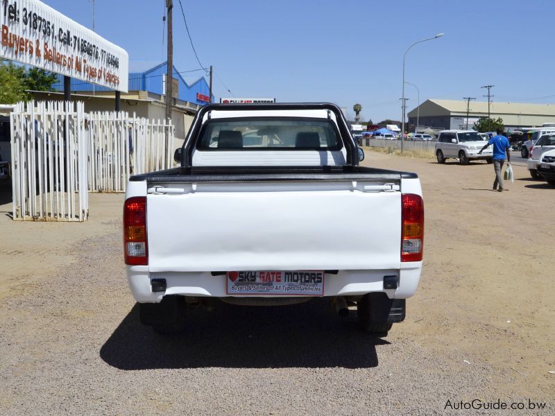 Toyota Hilux D4D in Botswana