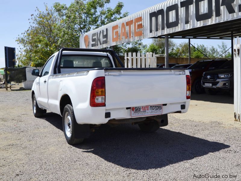 Toyota Hilux D4D in Botswana