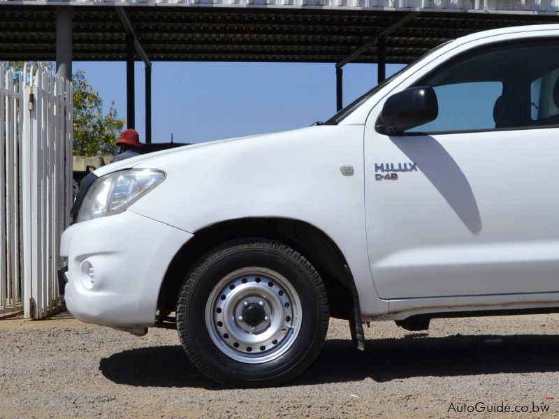 Toyota Hilux D4D in Botswana