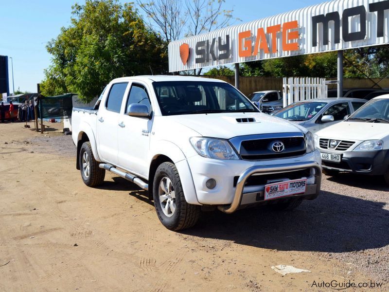 Toyota Hilux D4D in Botswana