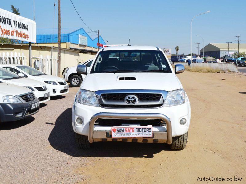 Toyota Hilux D4D in Botswana